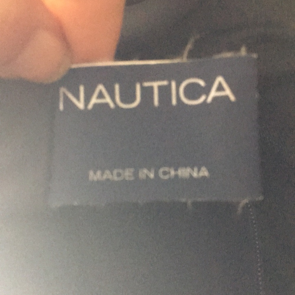 Nautica tote bag medium/large in size medium summer beach bag towel bag computer - Picture 9 of 10